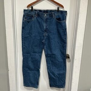 Levi's 550 Relaxed Fit Jeans Men's 42x30 Medium Wash Denim, Cotton, Retro 90s